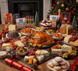 Aldi Christmas food