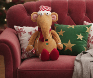 Aldi Christmas rat