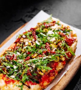 Aldi Flatbread Pizza