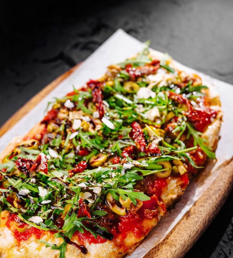 Aldi Flatbread Pizza