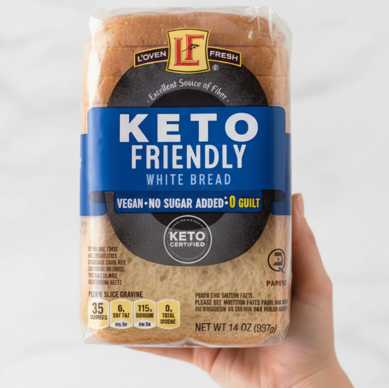 Aldi Keto Bread Nutrition