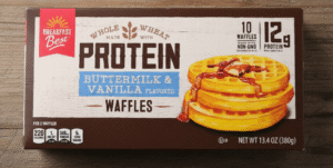 Aldi Protein Waffles