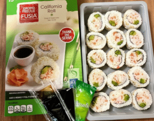 Aldi Sushi