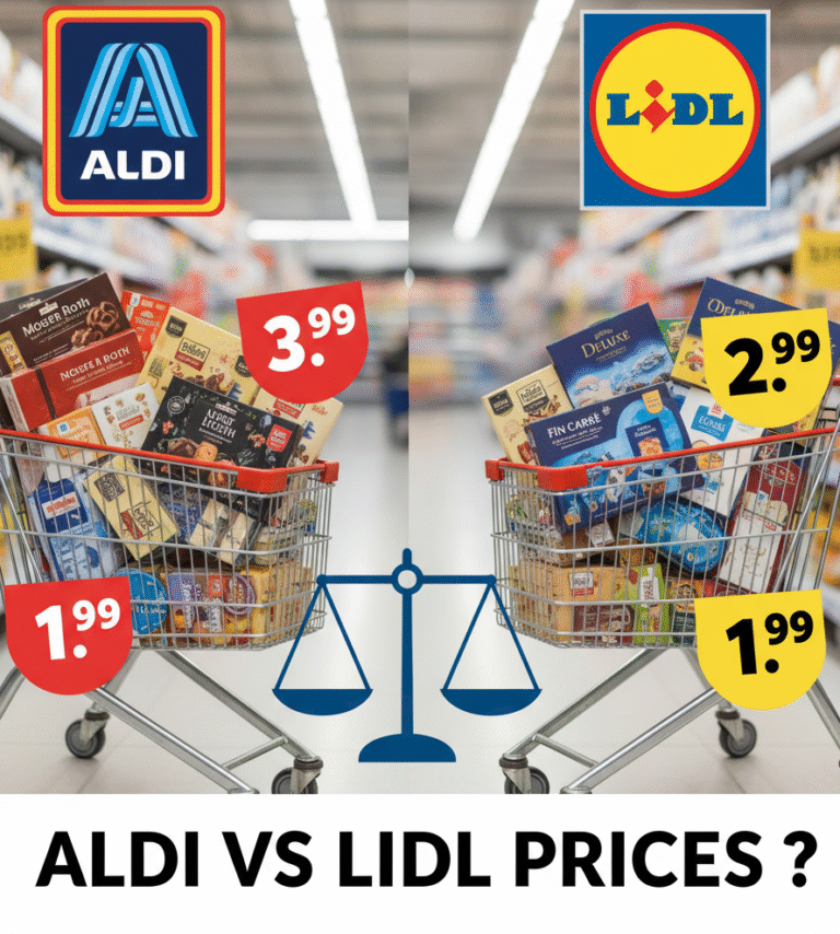 Aldi vs Lidl Prices