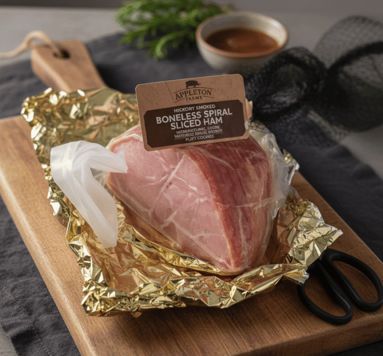 Appleton Farms Ham Cooking Instructions