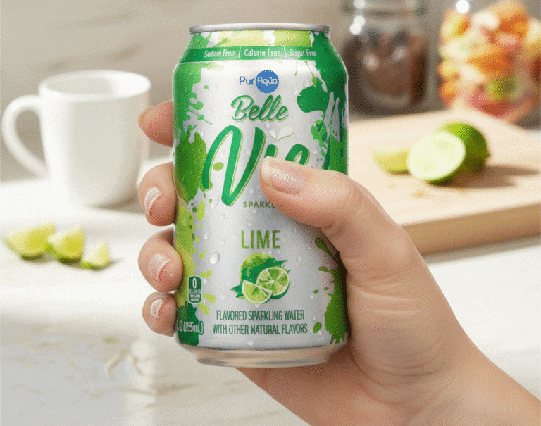 Belle Vie Sparkling Water Review