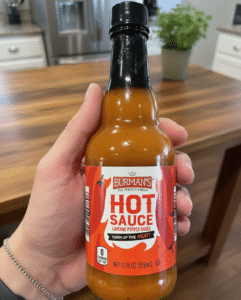 Burman's Hot Sauce