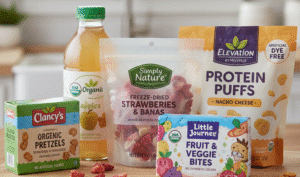 Dye Free Aldi Snacks