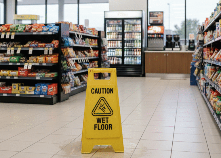 Gas Station Slip and Fall Settlements
