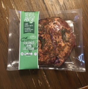 How to Cook Seasoned Lamb Leg Steak from Aldi