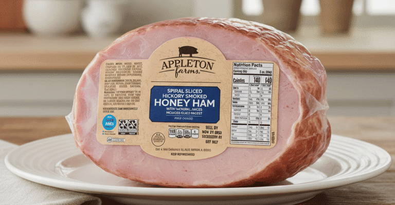 How to Heat Appleton Farms Spiral Ham