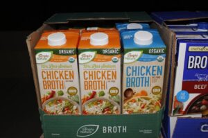 Is Aldi Chicken Broth Gluten Free