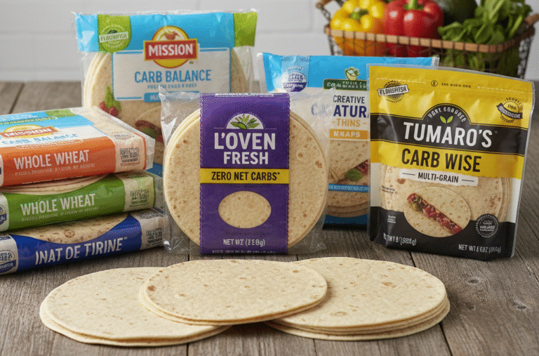 Lowest Carb Wrap