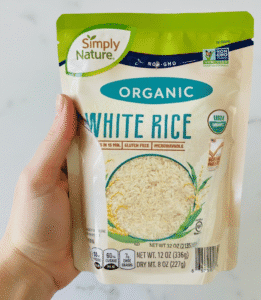 Simply Nature White Rice Cooking Instructions
