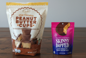 Skinny Dipped Peanut Butter Cups