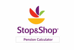 Stop and Shop Pension Calculator