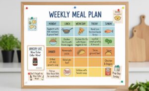 Weekly Aldi Meal Plan
