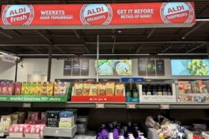 when does Aldi restock aisle of shame