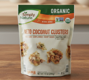 Aldi Keto Coconut Clusters Nutrition Facts