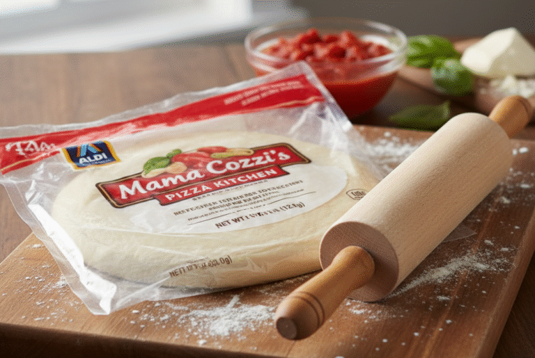 Aldi Pizza Dough