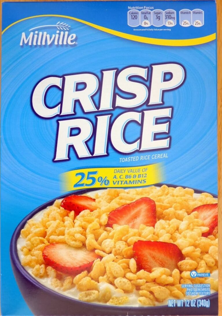 are Aldi rice Krispies gluten free