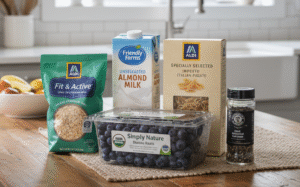 Dye Free Foods at Aldi
