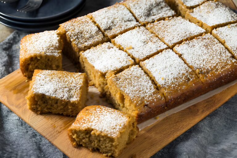 Gluten Free Applesauce Cake