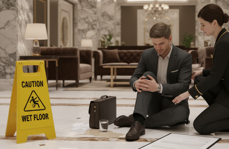 Hotel Slip and Fall Settlements