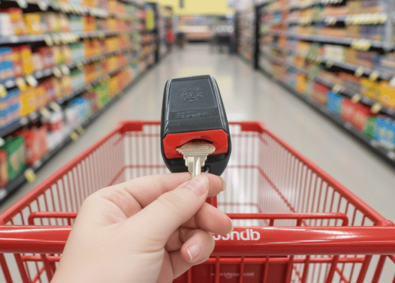 how to shop at aldi without a quarter