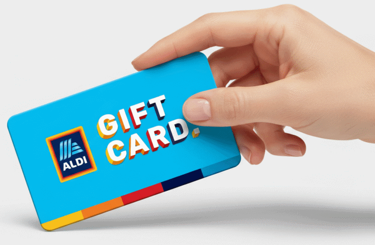 How to Use Aldi Gift Card at Self Checkout