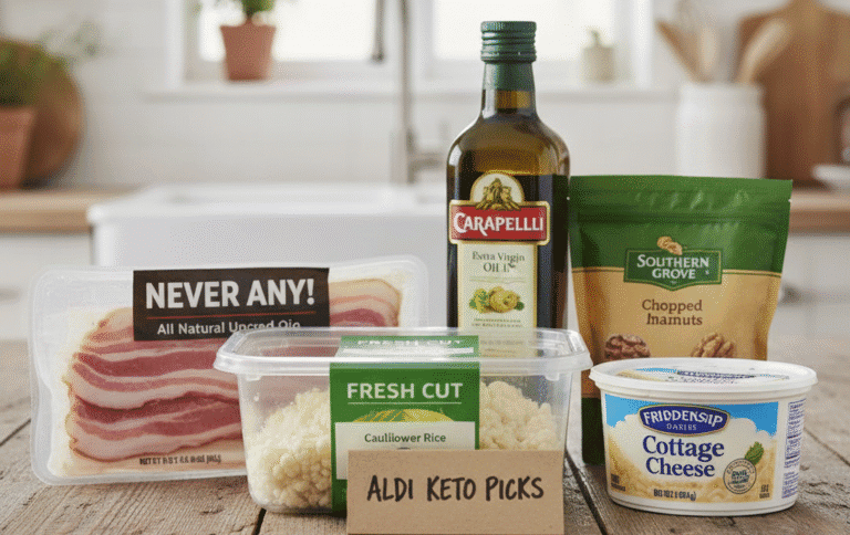 Keto Foods at Aldi