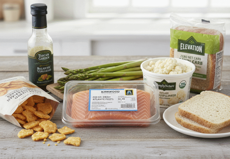 Low Carb Foods at Aldi