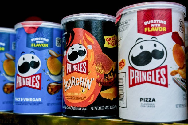 Lowest Calorie Pringles