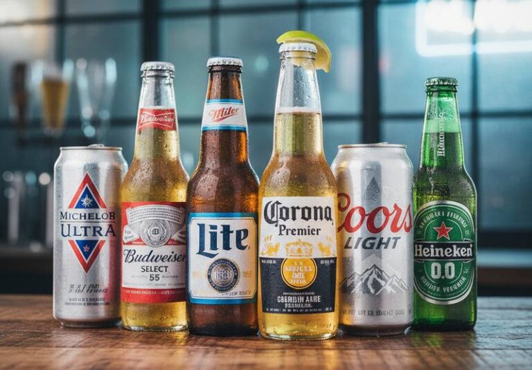 Lowest Carb Beer