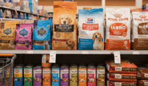 Lowest Carb Dog Food
