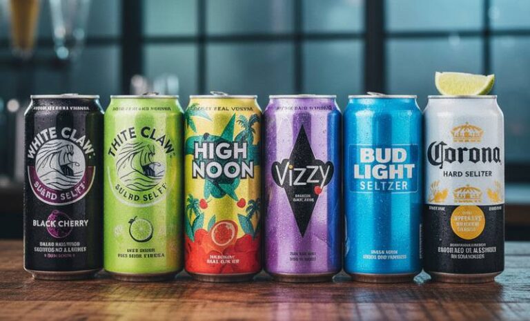 Lowest Carb Hard Seltzer