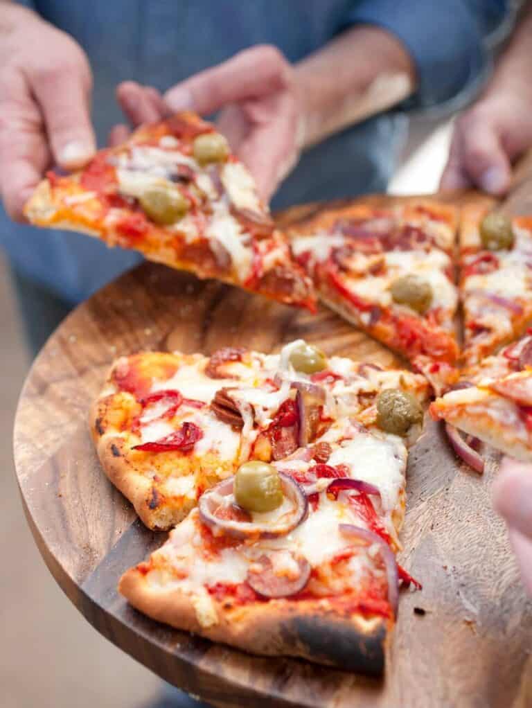 Mama Cozzi Pizza Instructions