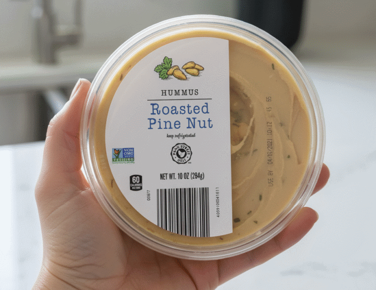 Park Street Deli Hummus