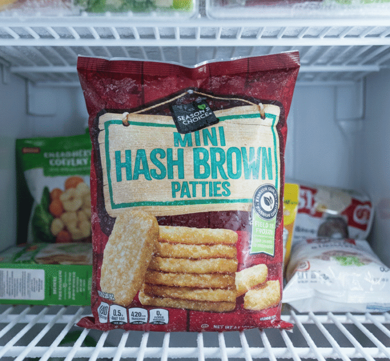 Season's Choice Hash Brown Patties Nutrition
