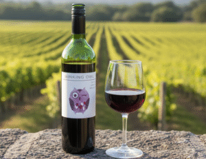 why is Winking Owl Wine so cheap